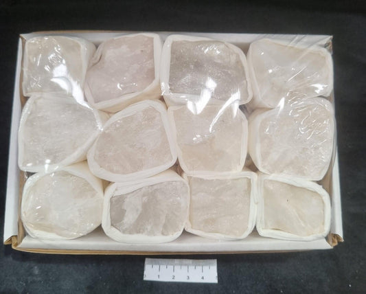 Clear Quartz Mineral Box