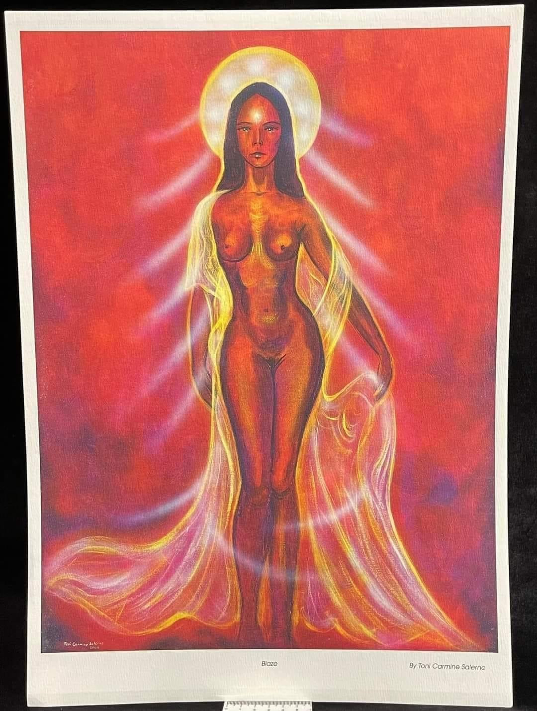 Poster Artwork by Toni Carmine Salerno