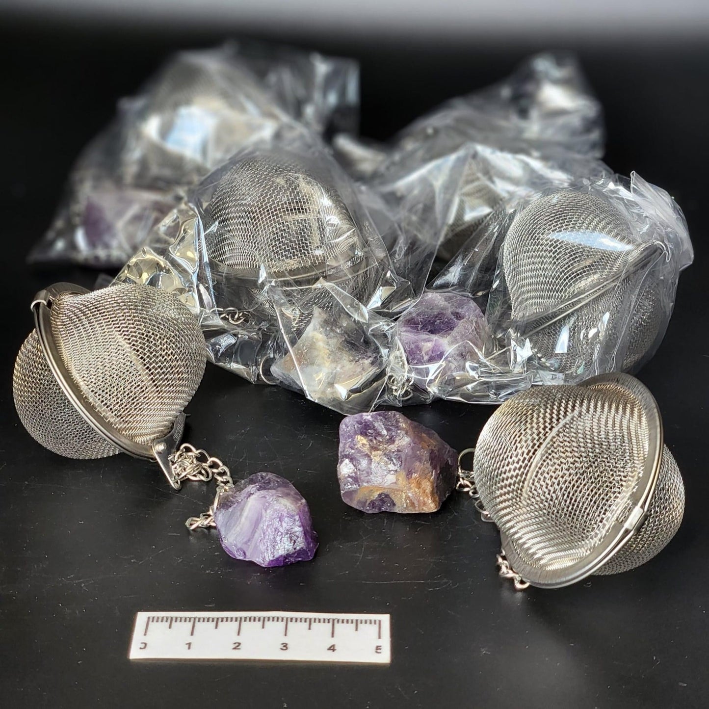 Fluorite Tea Strainer