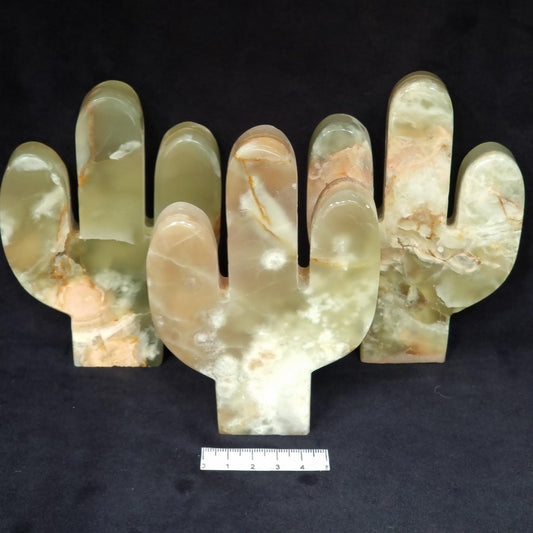 Green Onyx Cactus