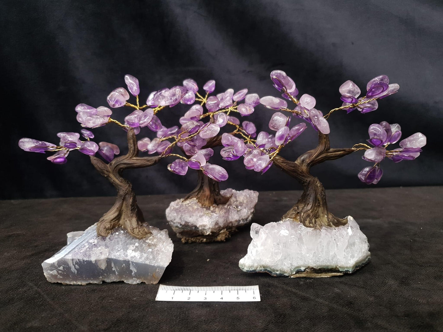 Amethyst Gem Trees