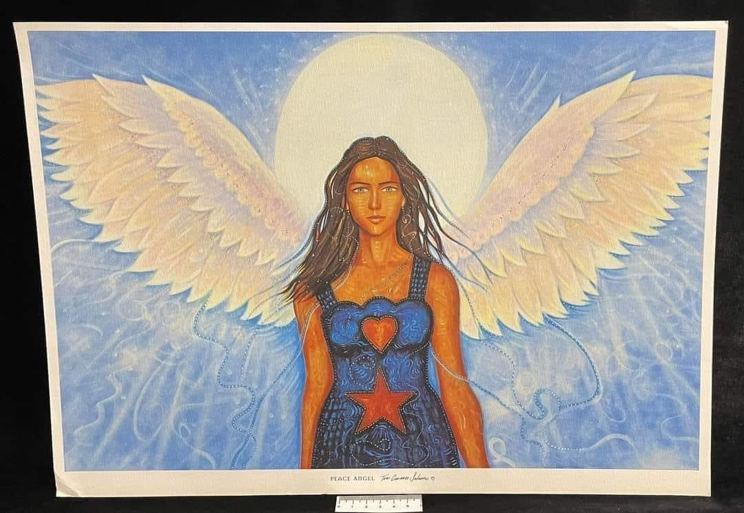 Poster Artwork by Toni Carmine Salerno