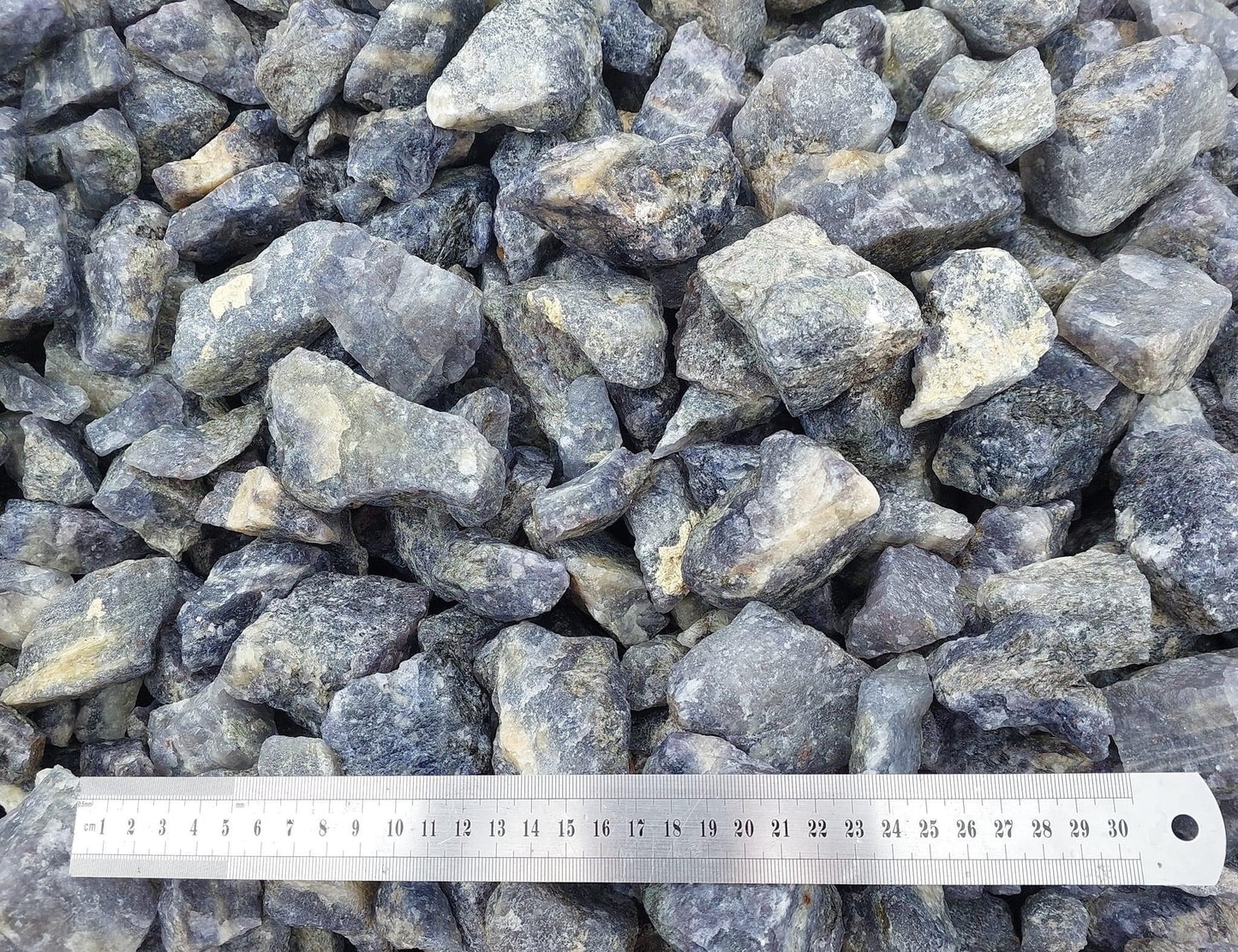 Iolite Rough Rock - 5kg