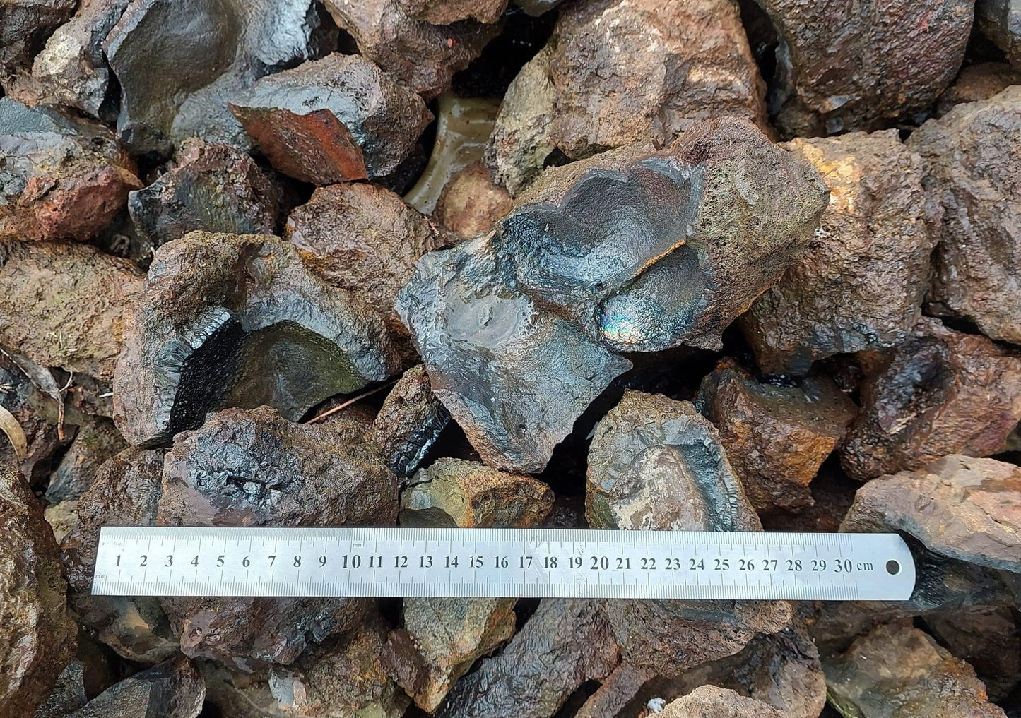 Hematite Rough Rock - 3kg
