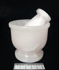 Mangano Calcite Mortar & Pestle