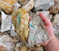 Variscite Rough Rock - 1kg