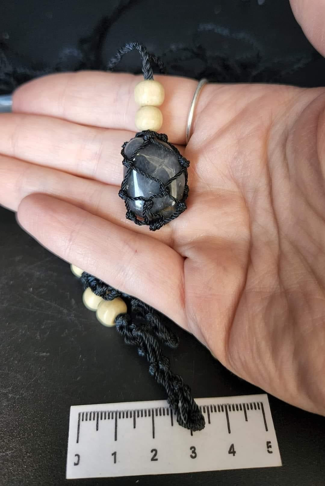 Macrame Net Necklaces