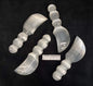 SELENITE CURVED DAGGER - SMALL