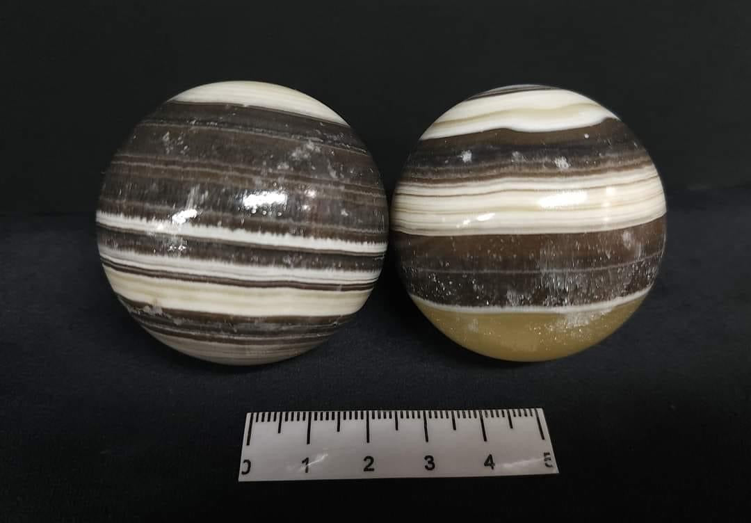 Zebra Onyx Sphere