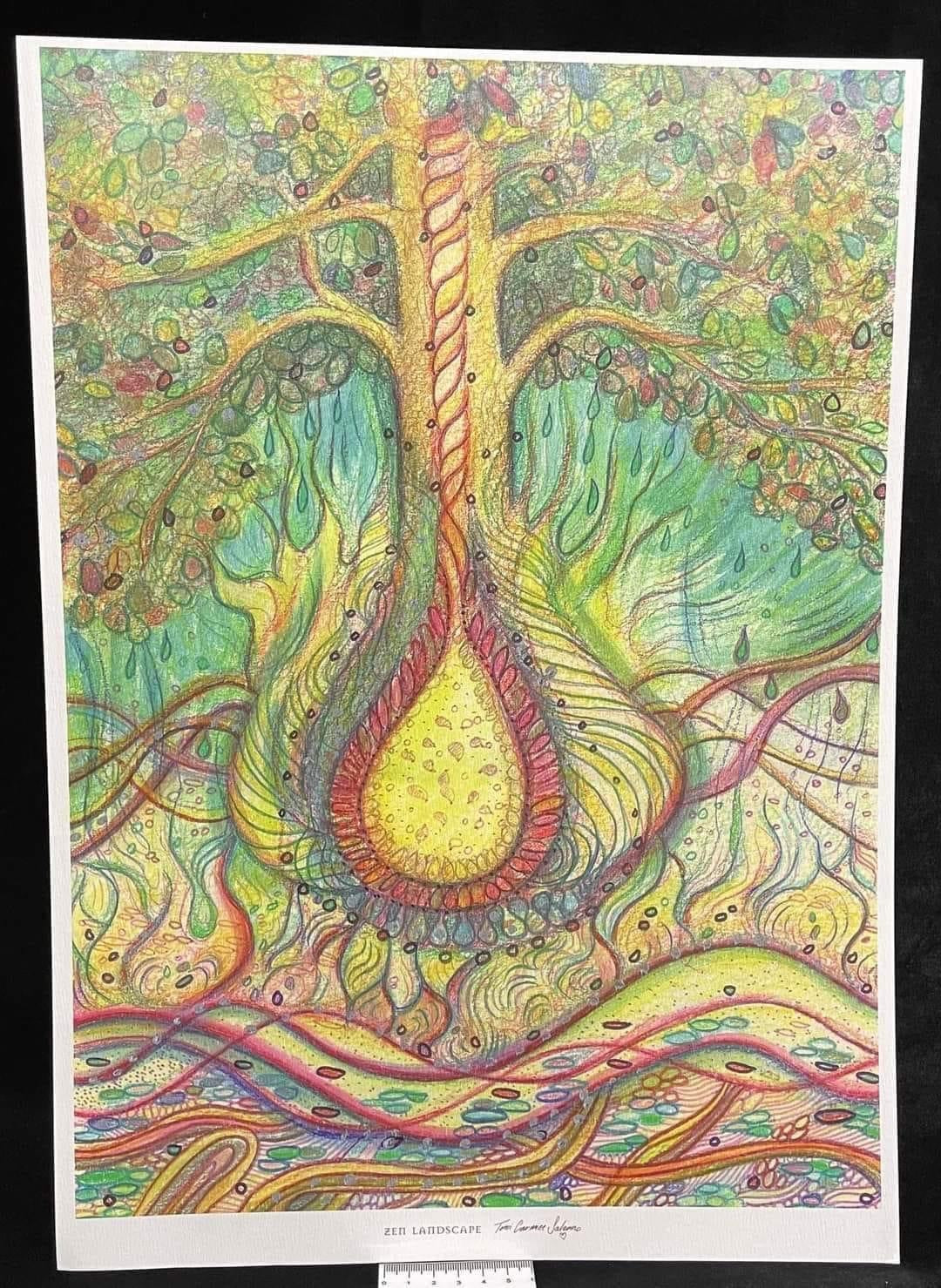 Poster Artwork by Toni Carmine Salerno
