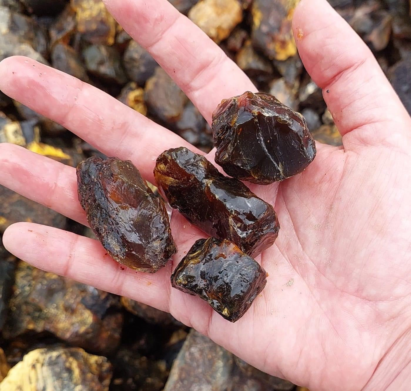 Amber Natural Form