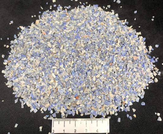 Lapis Lazuli Rough Chips - 2kg