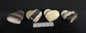 Zebra Aragonite Polished Puffy Hearts