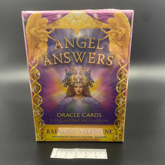 Angel Answers Oracle Cards