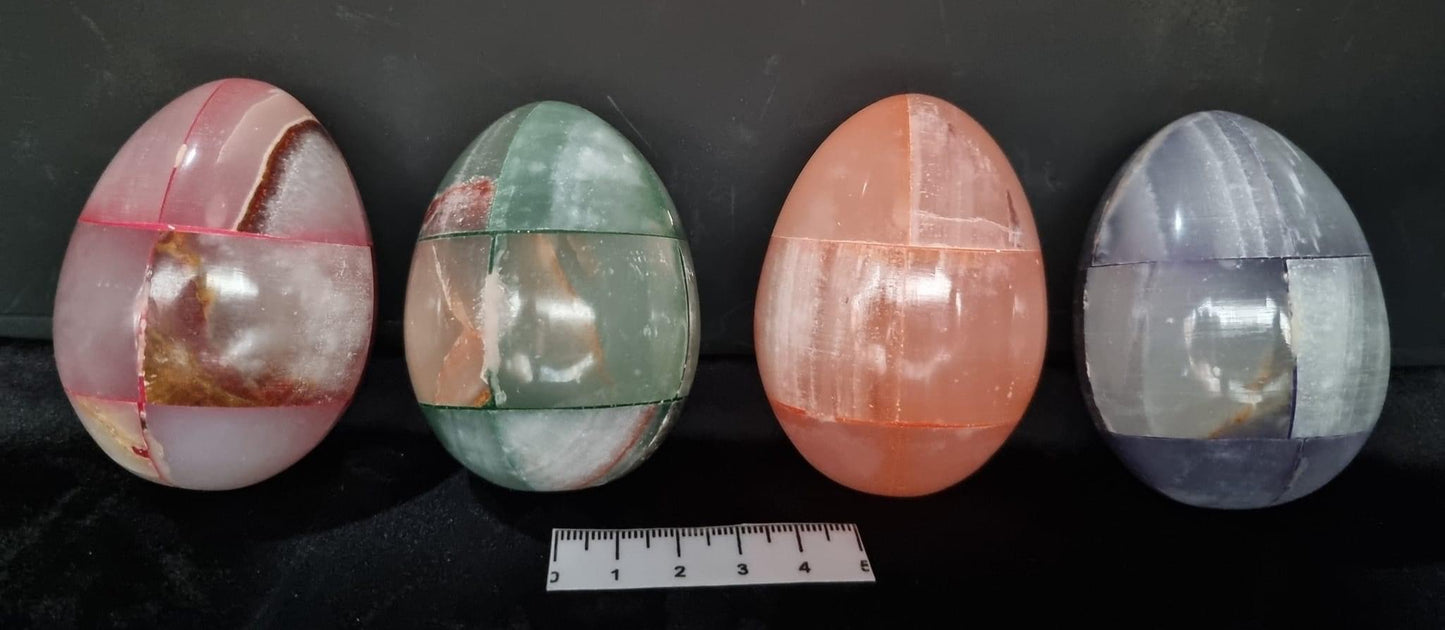 Dyed Onyx Eggs