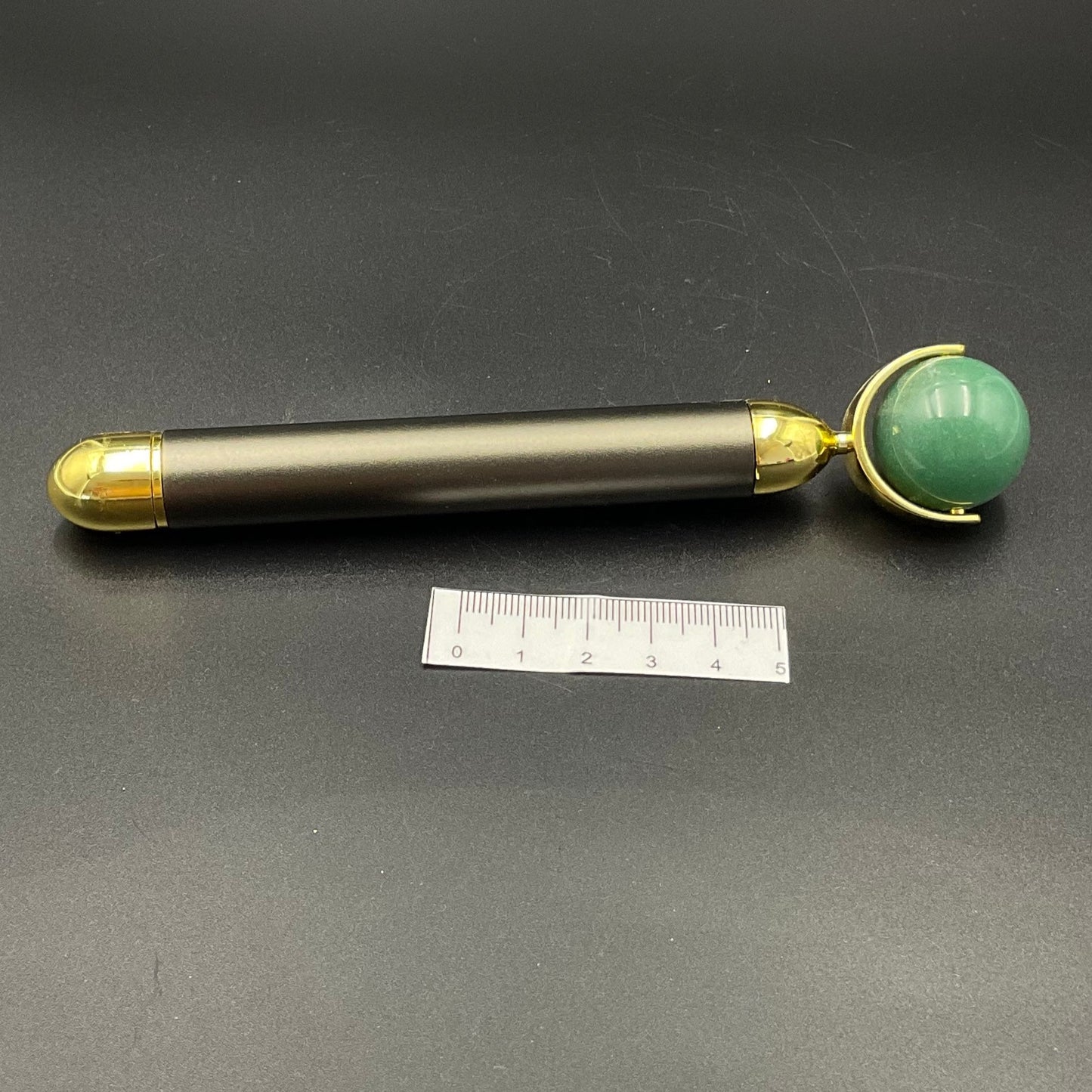 Green Aventurine Face Massage Roller