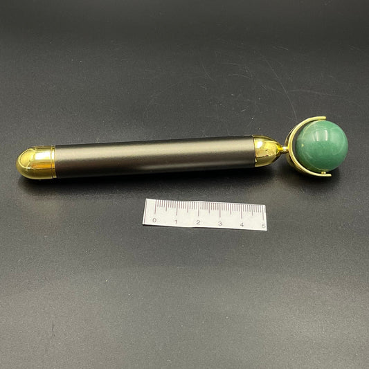 Green Aventurine Face Massage Roller