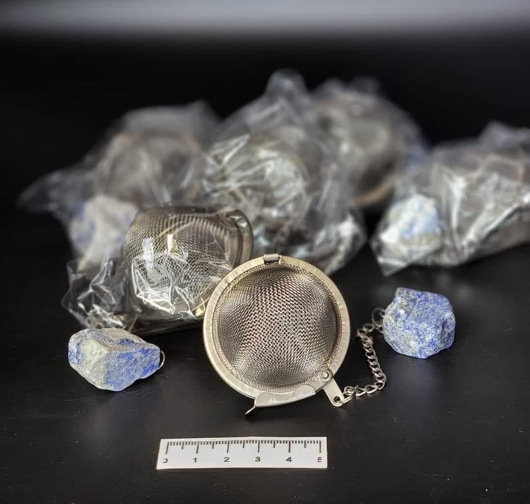 Lapis Lazuli Tea Strainer