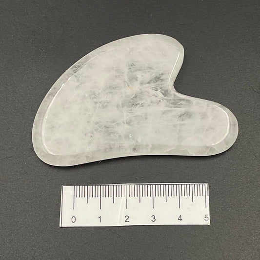 Clear Quartz Guasha