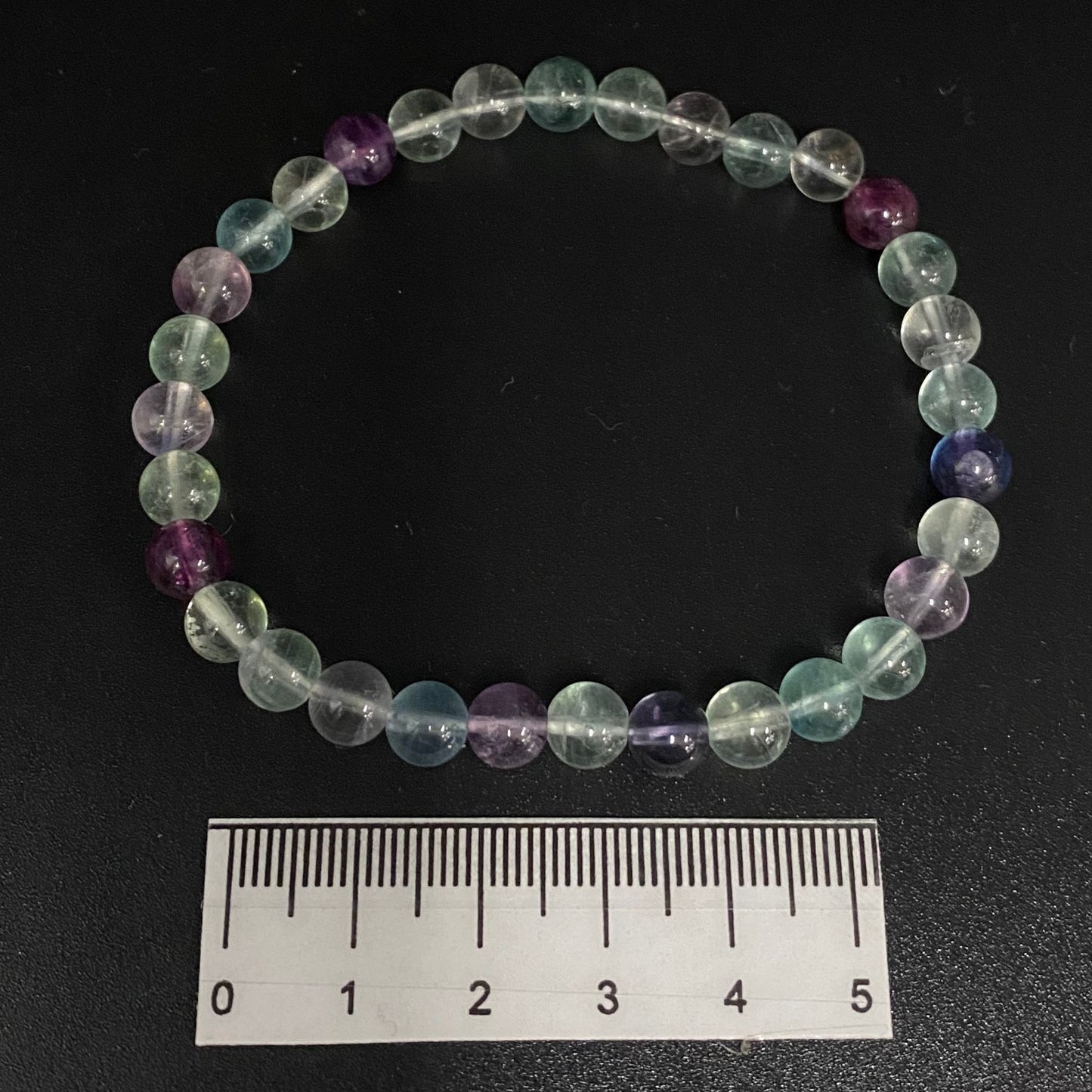 Fluorite Beaded Bracelet