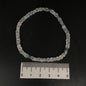 Faceted Fluorite Bracelet 4mm