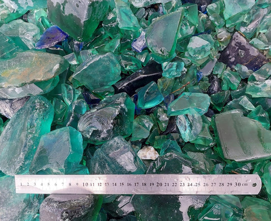 Green Glass [Man-Made] - 5kg