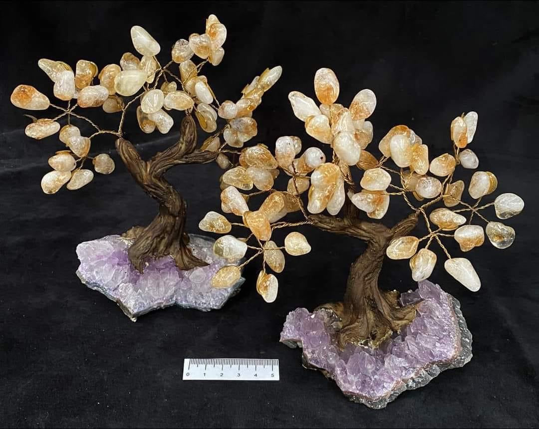 Citrine Gem Trees