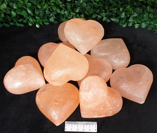 Himalayan Salt Hearts
