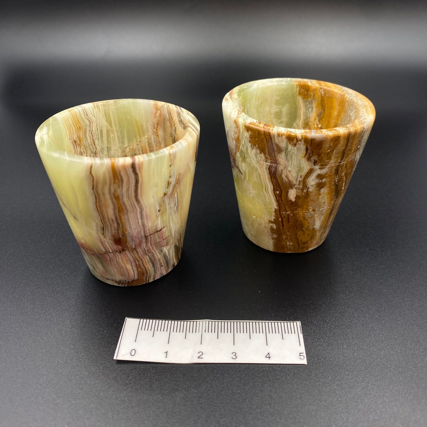 Onyx Shot Glasses