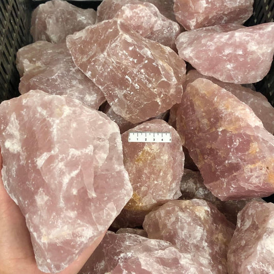 High Grade Rose Quartz Rough