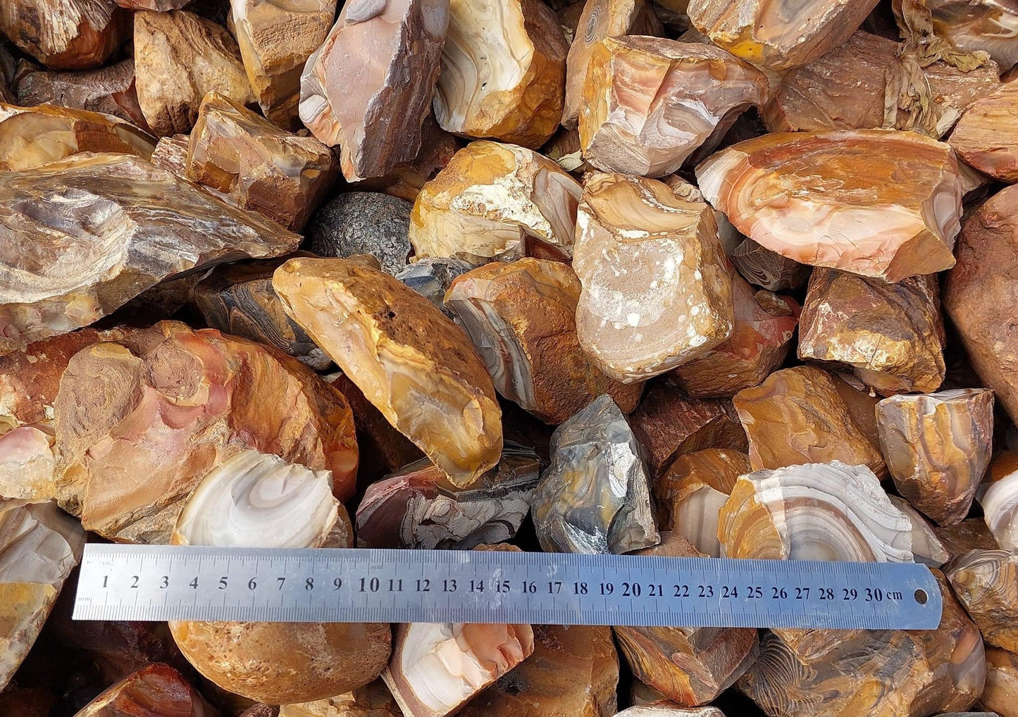 Chert Nodules Rough - 5kg