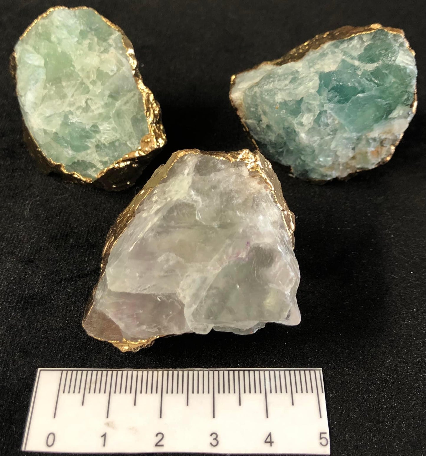 Fluorite Door Knobs