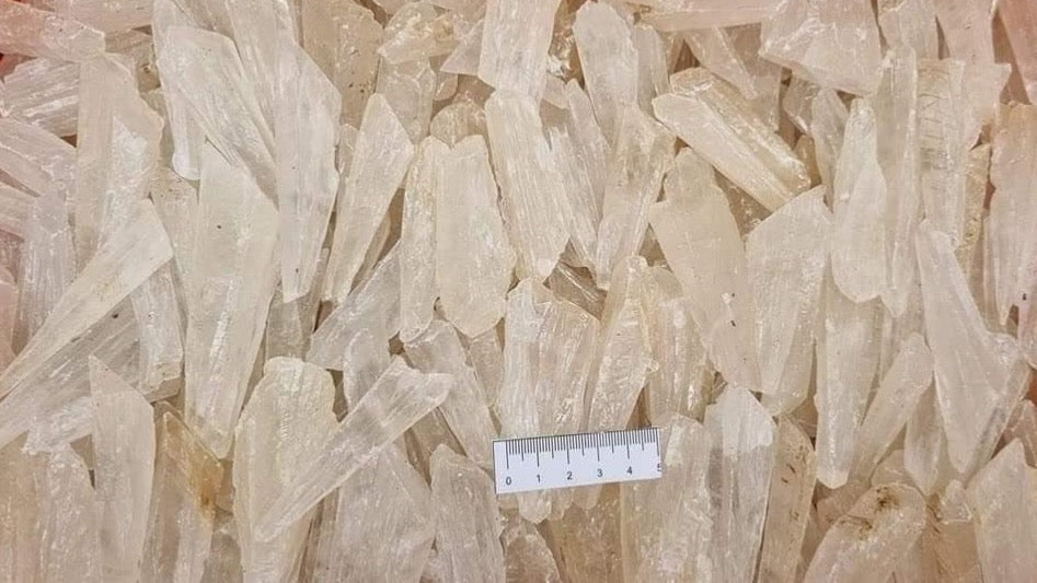 Calcite Natural Points - 2kg