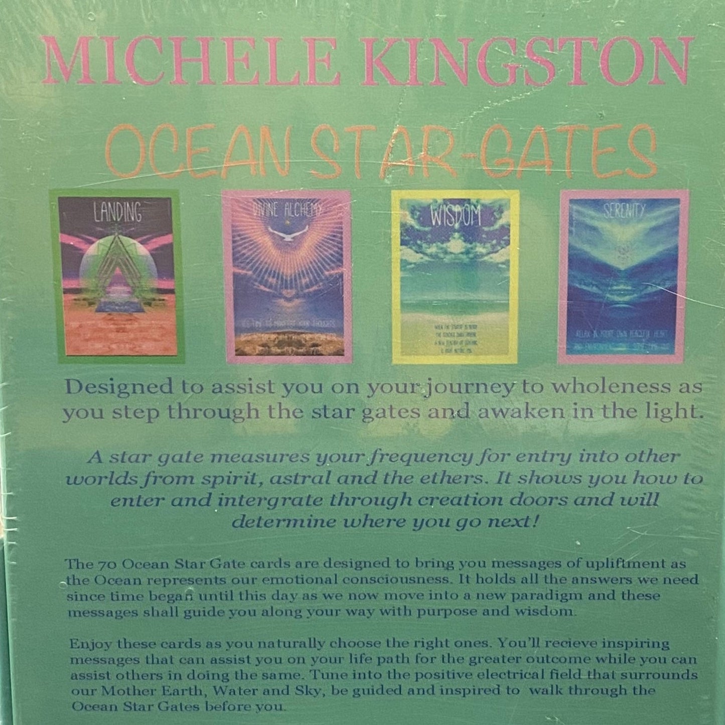 Ocean Star-Gate Oracle Cards