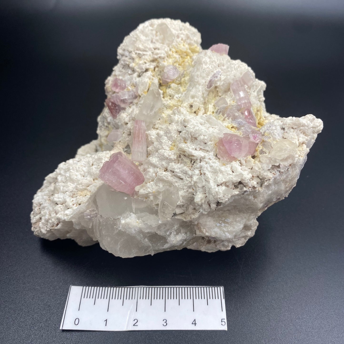 Pink Tourmaline Specimen