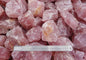 High Grade Rose Quartz Rough Rock - 3kg