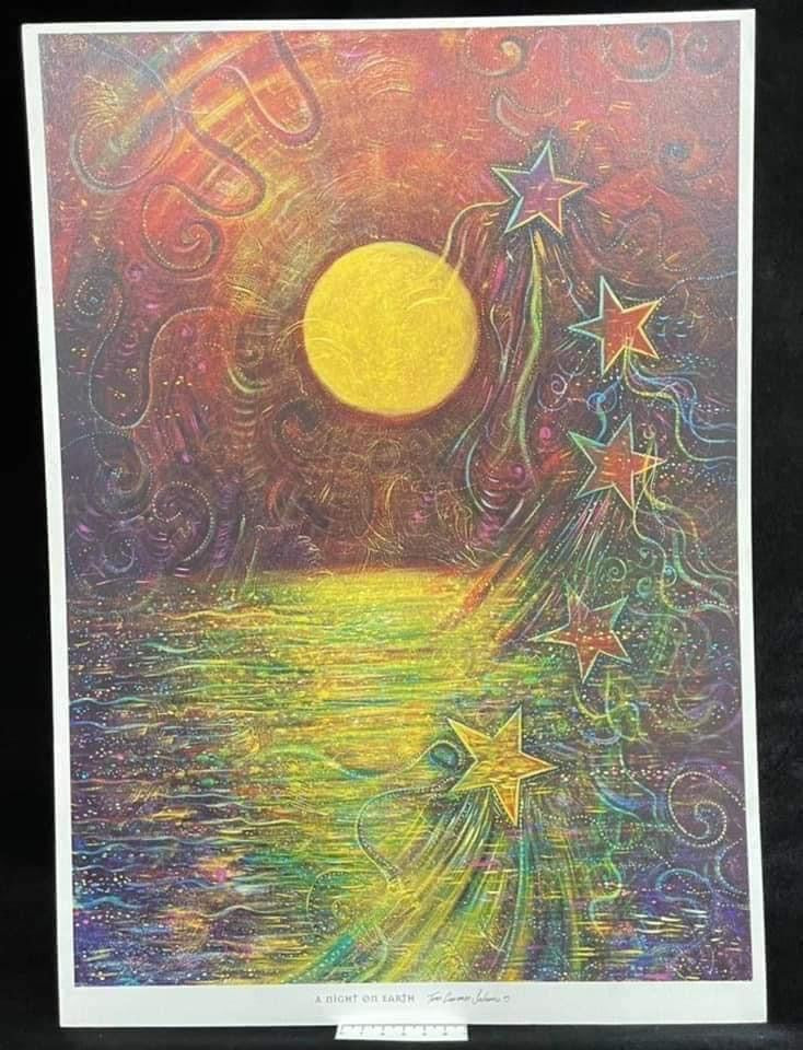 Poster Artwork by Toni Carmine Salerno
