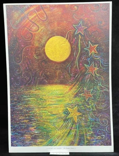 Poster Artwork by Toni Carmine Salerno