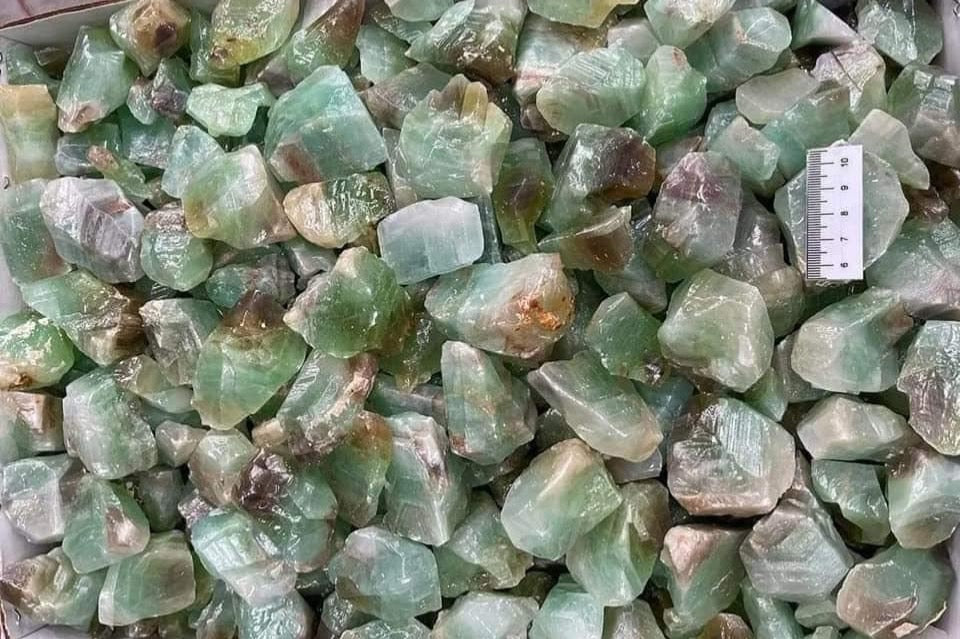 Emerald Calcite - 1kg