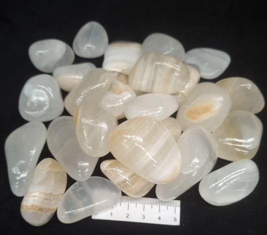 Amber Onyx Tumbles - 1kg