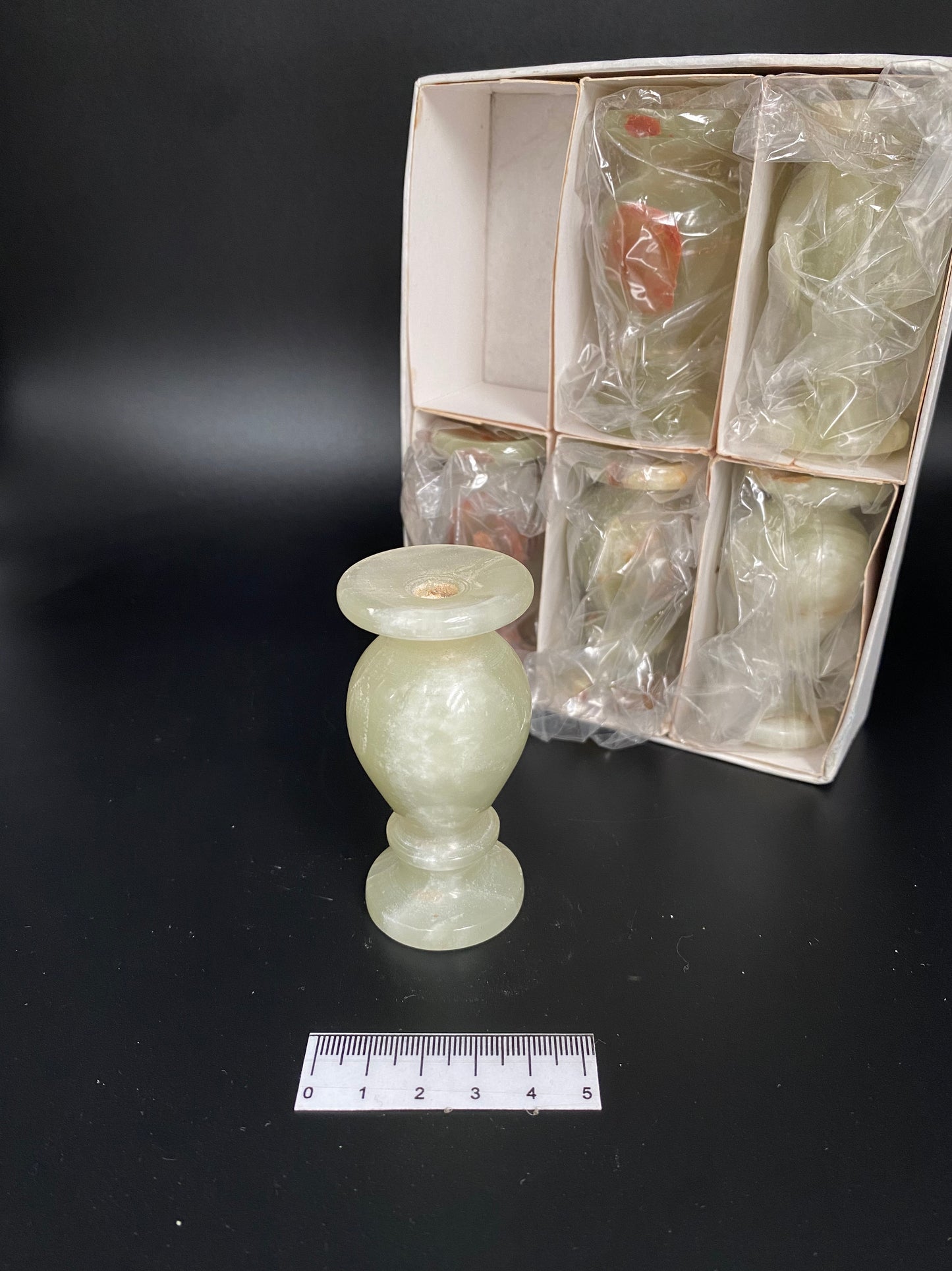Green Onyx Vase Mini