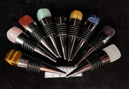 TUMBLED WINE STOPPERS