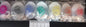 SELENITE CHAKRA PALMSTONE SET - ROUND