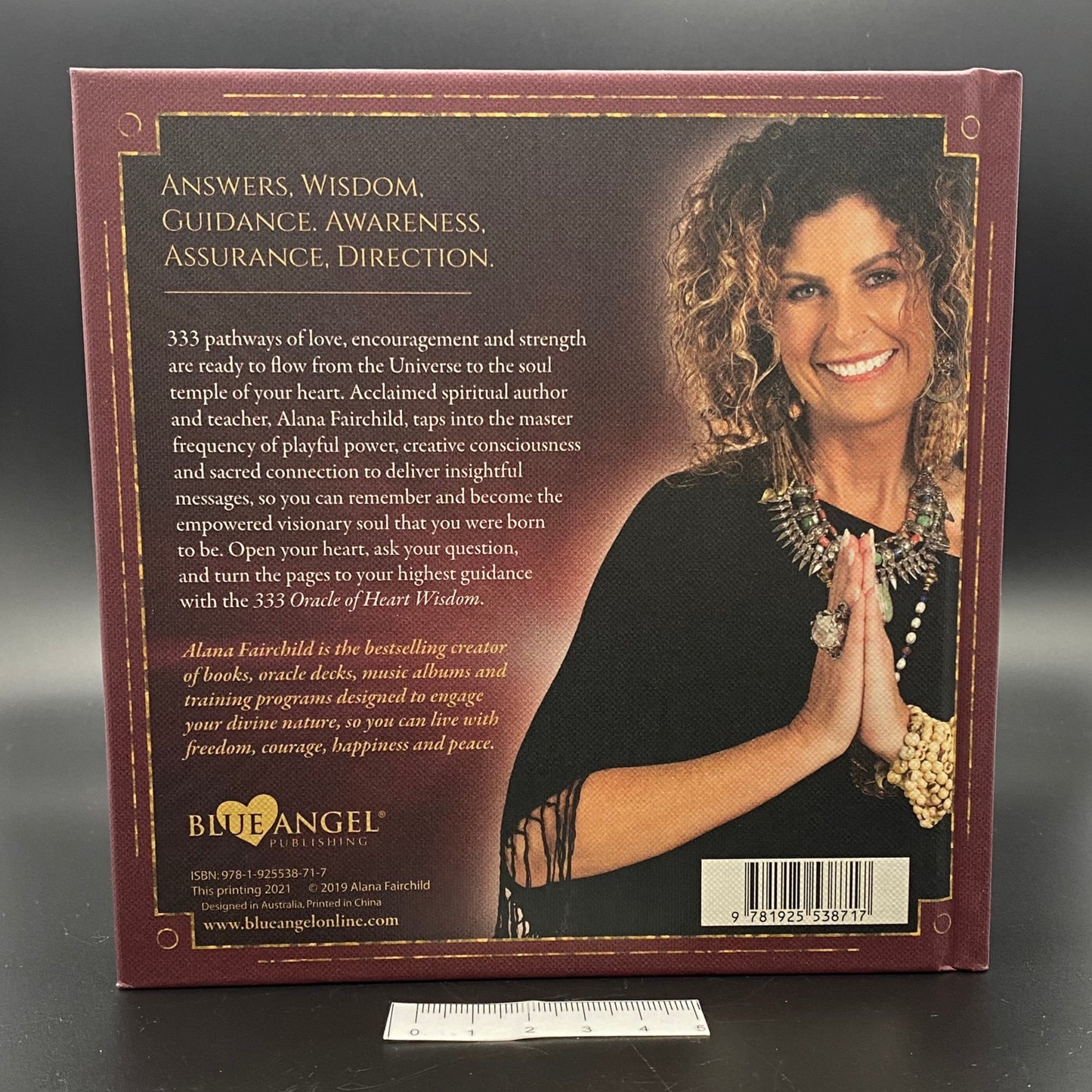 333 Oracle of Heart Wisdom Book