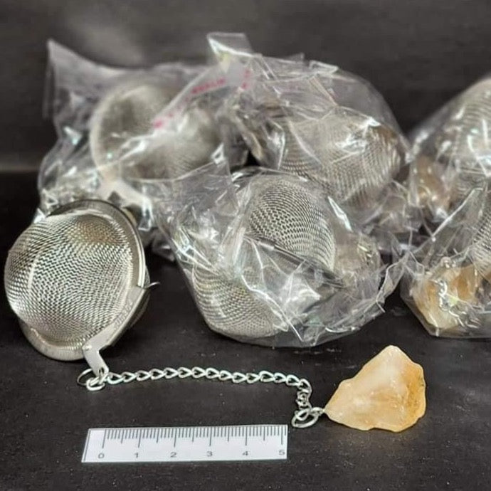 Citrine Tea Strainer