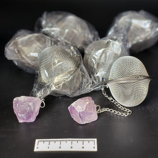 Amethyst Tea Strainer