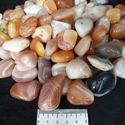 HIGH GRADE AGATE TUMBLES