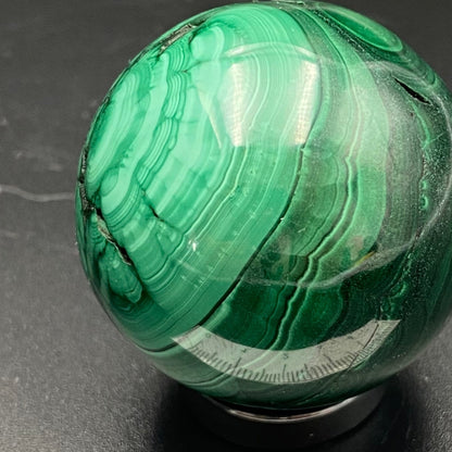 Malachite Sphere