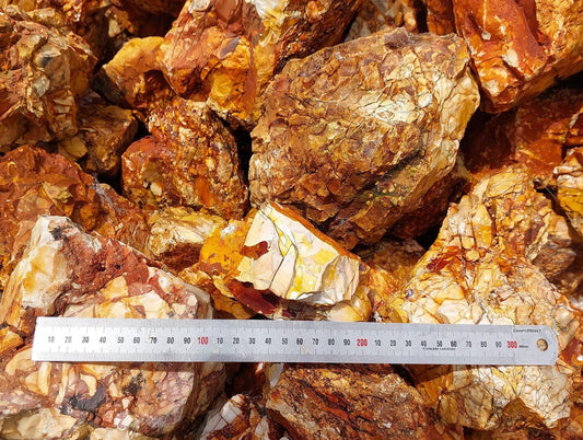 Brecciated Mookaite - 2kg