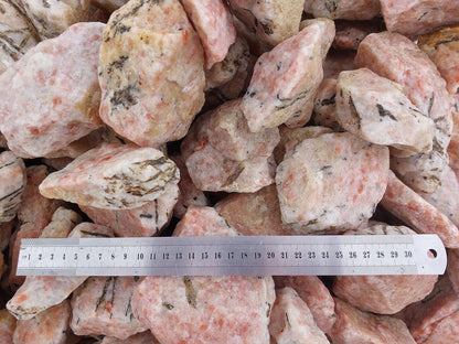 Sunstone with Mica Rough Rock - 2kg